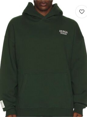 Huega House Forest Green Pullover Hoodie